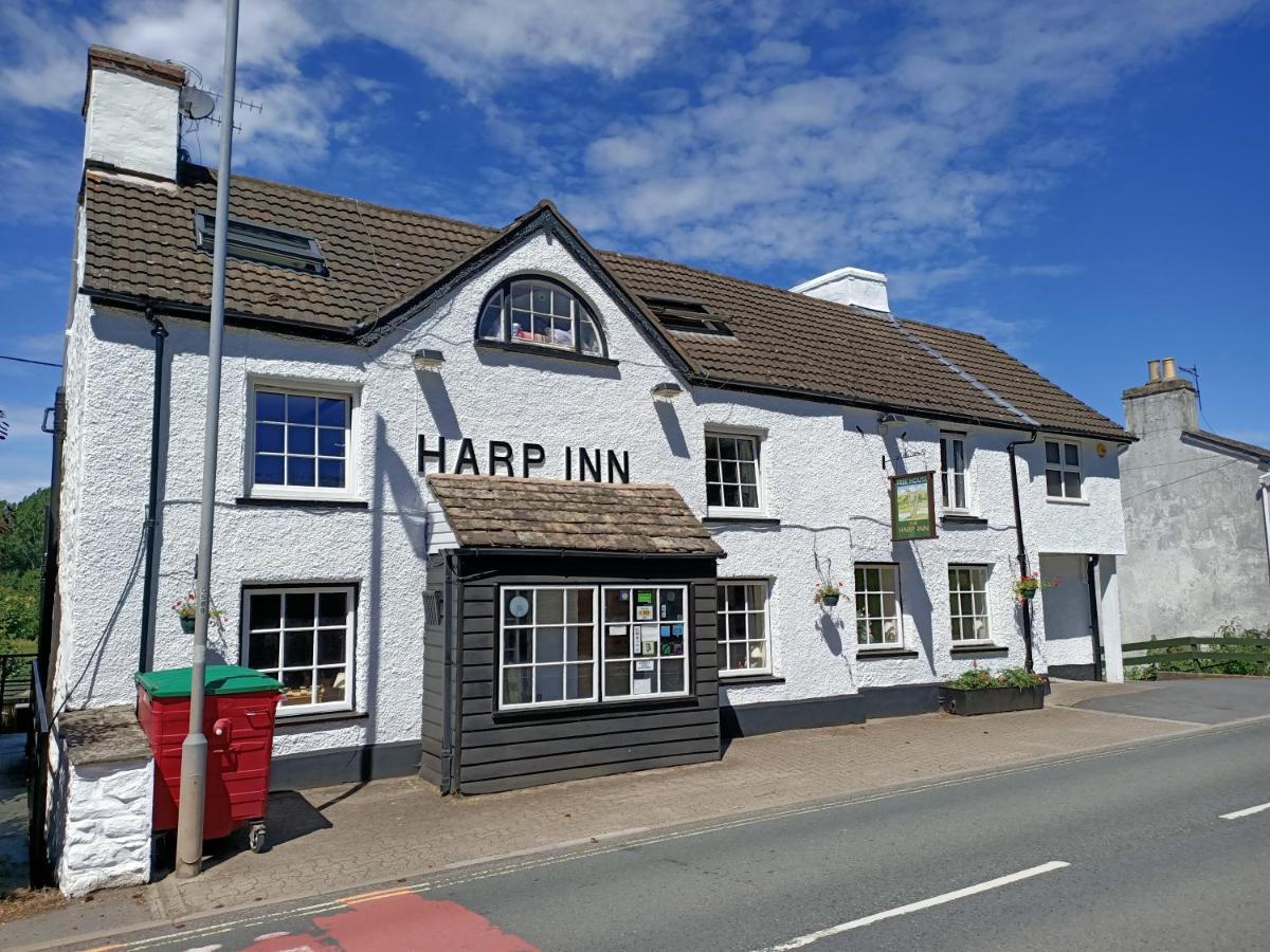 The Harp Inn Glasbury Zewnętrze zdjęcie