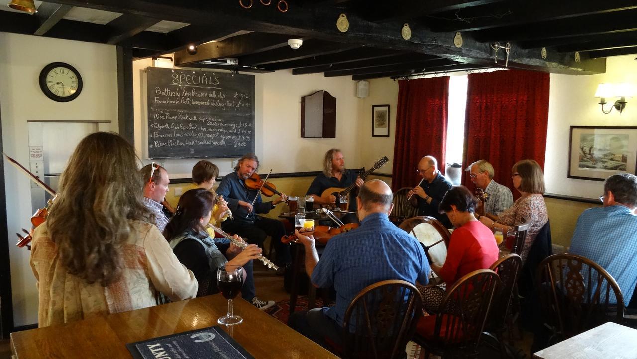 The Harp Inn Glasbury Zewnętrze zdjęcie