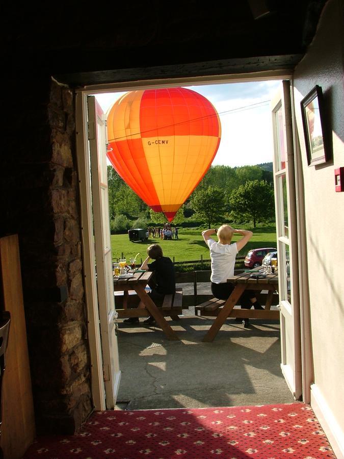 The Harp Inn Glasbury Zewnętrze zdjęcie