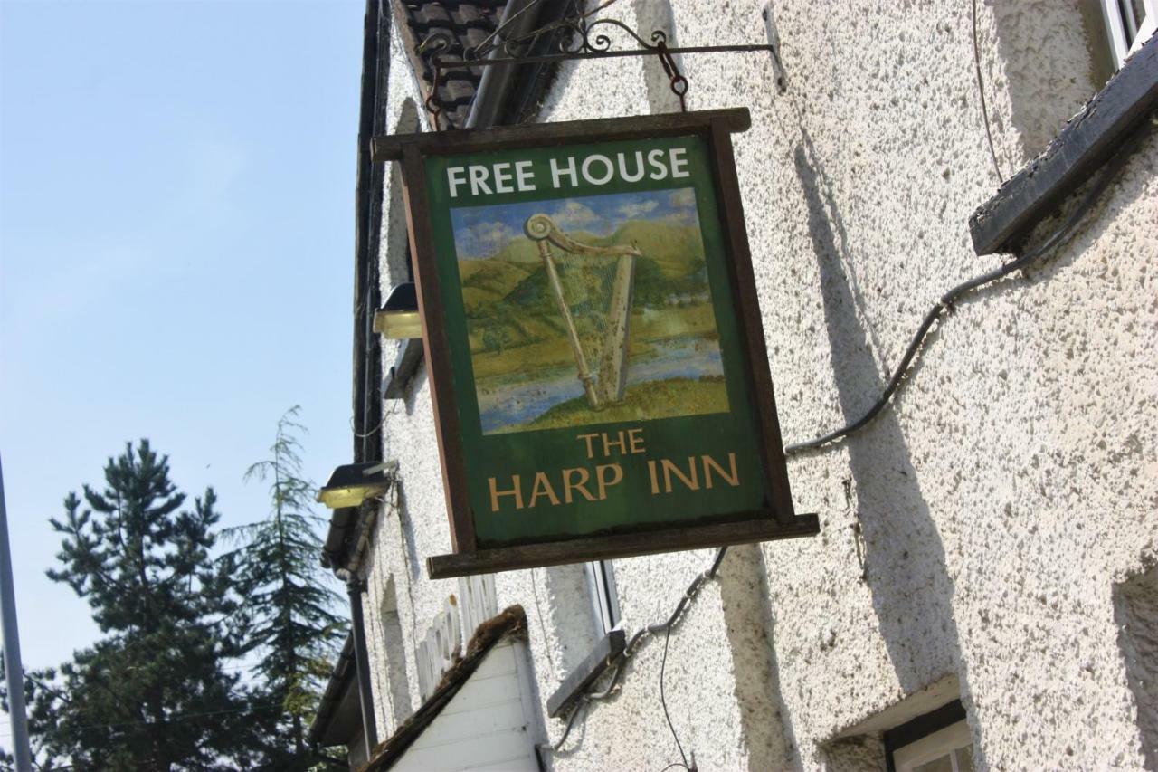 The Harp Inn Glasbury Zewnętrze zdjęcie