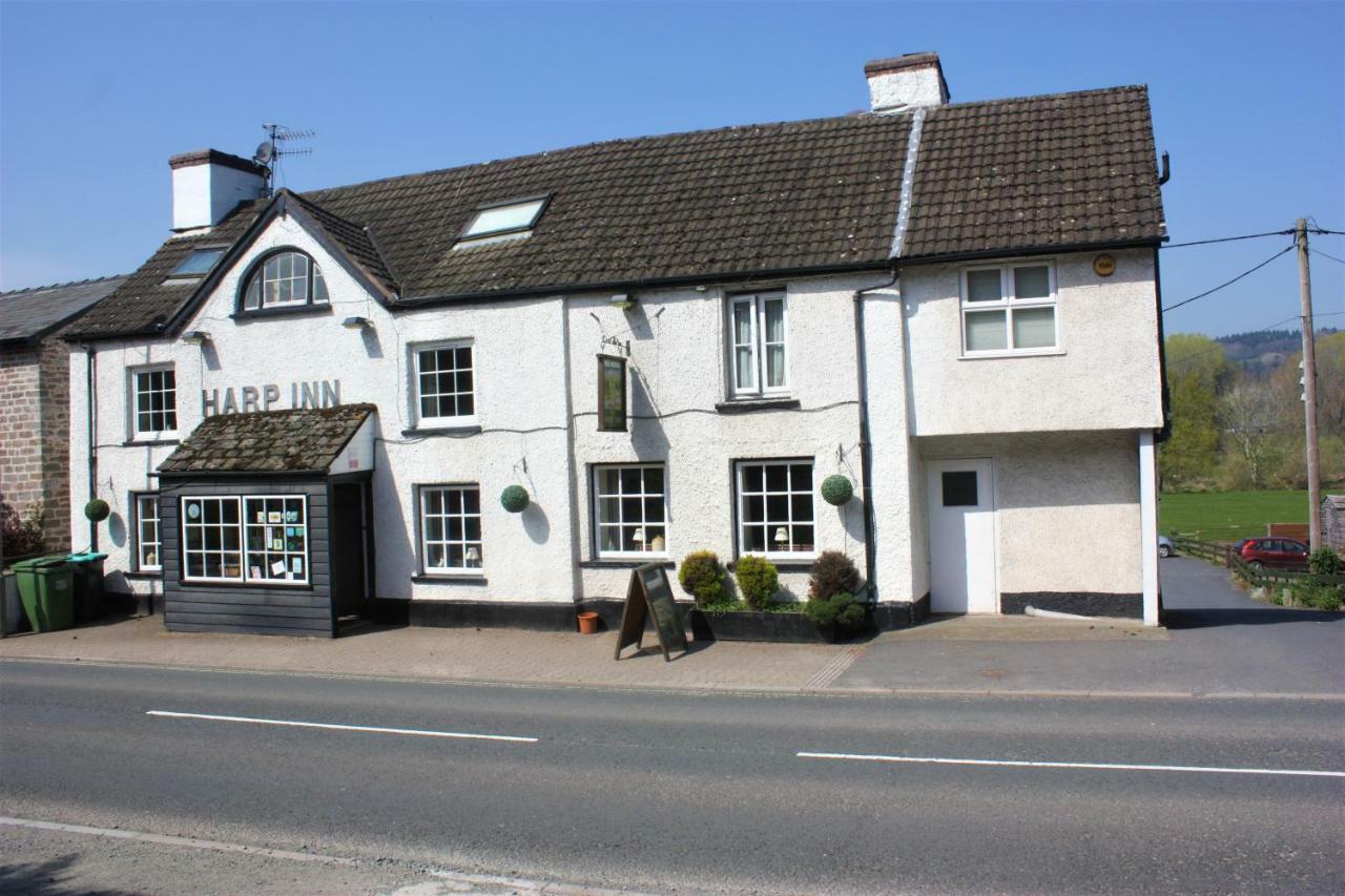 The Harp Inn Glasbury Zewnętrze zdjęcie